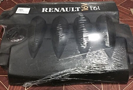 MOTOR ÜST KORUMA KAPAGI MEGANE 2 1.6 16 VALF SİYAH 8200287536 8200182037