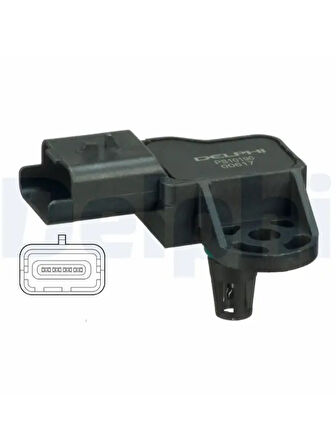 HAVA BASINC SENSORU MINI R55 R56 R57 DS5 C4 DS3 C4 PICASSO C5 III C4 II DS4 RCZ P308 P3008 P5008 EP6