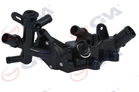 TERMOSTAT KOMPLE RENAULT CLIO 4 2012 CAPTUR 2013 SANDERO 2 2013 SYMBOL 3 2014 0.9TCE 1.2TCE MÜŞÜRLÜ 110608635R 110606217R 1106000Q1D