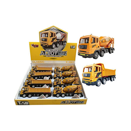 YH-711-55A-1A SÜRTMELİ METAL 1:50 SARI BETON