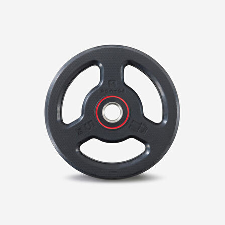 Kauçuk 5 Kg Ağırlık Plakası 28 Mm