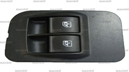 DÜĞME CAM AÇMA FIORINO / BİPPER / NEMO 2008 / DOBLO 3 2010 / COMBO 3 (ÇİFTLİ) ÇERÇEVELİ SOL 735461275