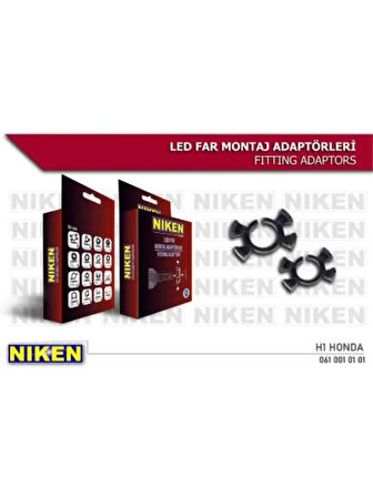LED FAR MONTAJ ADAPTORU H1 HONDA (L01)