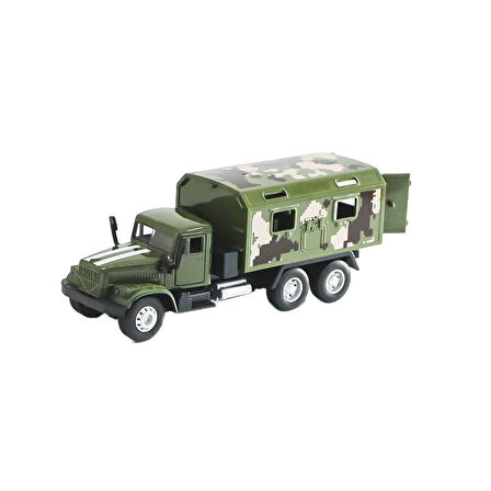 WK-2217-6 Çek Bırak 1:50 Tanker Off Road -Vardem Oyuncak