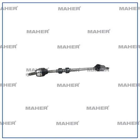 AKS KOMPLE ÖN ELANTRA 2016-2020 BENZİNLİ SAĞ A/T 955MM 49501 F2120