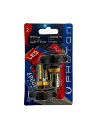 PSX24W EXCLUSIVE SERIE (2'LI BLISTER)