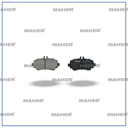 FREN BALATA MERCEDES 1997-2004 W168 A SERİ ÖN A1684200020