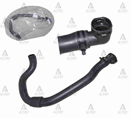 HORTUM RADYATÖR ALT I-20 2009-2012 DİZEL 25412 1J200