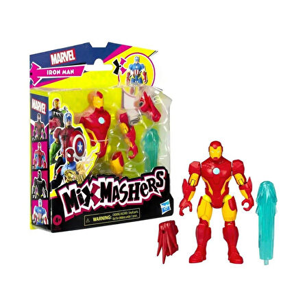 F9265 Avengers MixMashers Figür