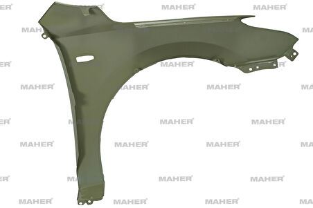 ÇAMURLUK I-30 2007-2011 DELİKLİ ÖN SOL (SİMYİ) 66311 2L030