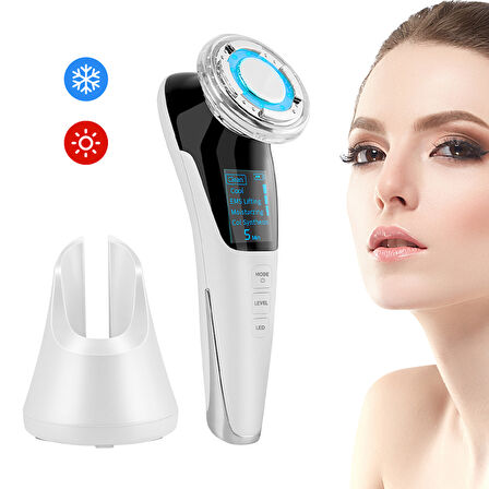 Cilt Bakım ve peeling cihazı cilt sıkılaştırma nemlendirme cihazı cilt gerdirme kolojen cihazı