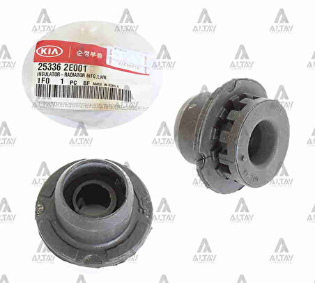 RADYATÖR BAĞLANTI AYAĞI TUCSON 2004-2010 / SPORTAGE 2004-2010 ALT 25336 2E001