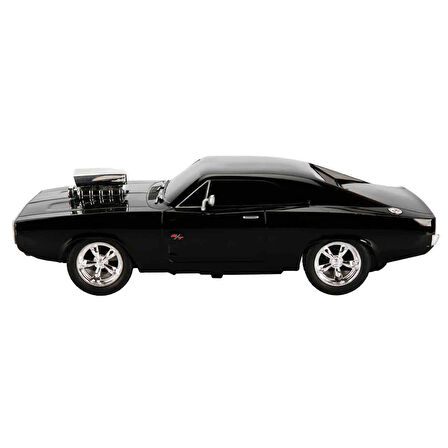 6492 1:16 Fast & Furious Dom’s Dodge Charger R/T USB Şarjlı Uzaktan Kumandalı Araba