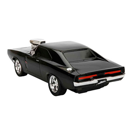 6492 1:16 Fast & Furious Dom’s Dodge Charger R/T USB Şarjlı Uzaktan Kumandalı Araba