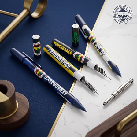 BakGelAl Fenerbahçe Lisanslı Versatil Kalem ve 0.7 mm Uç Seti – Taraftar Kırtasiye Seti