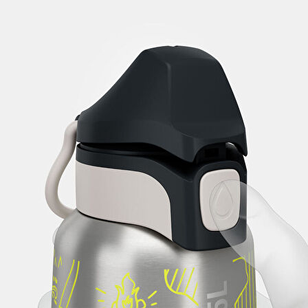 Çocuk Outdoor Paslanmaz Çelik Termos - 0,35 L - Yeşil