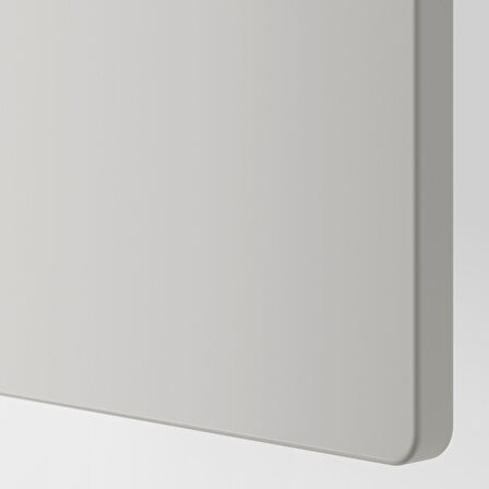 Çekmece ön paneli, gri, 60x30 cm