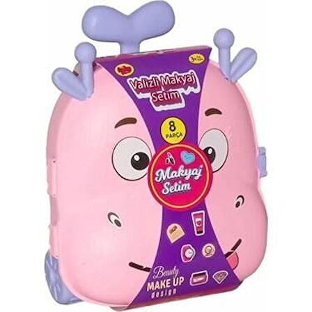 02615 - VALİZLİ MAKYAJ SETİ