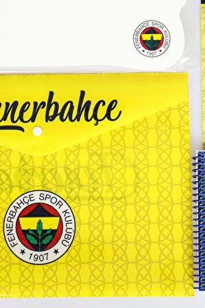 YENİ SEZON LİSANSLI FENERBAHÇE ÇITÇIT DOSYA,BLOKNOT,YAZI TAHTASI,KUMBARA,UÇLU KALEM VE UÇ SETİ