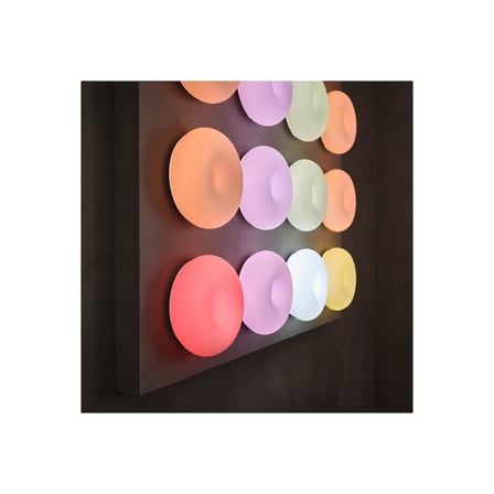 masa lambası, çok renkli, 30 cm, kumandalı & reostalı
