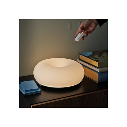 masa lambası, çok renkli, 30 cm, kumandalı & reostalı