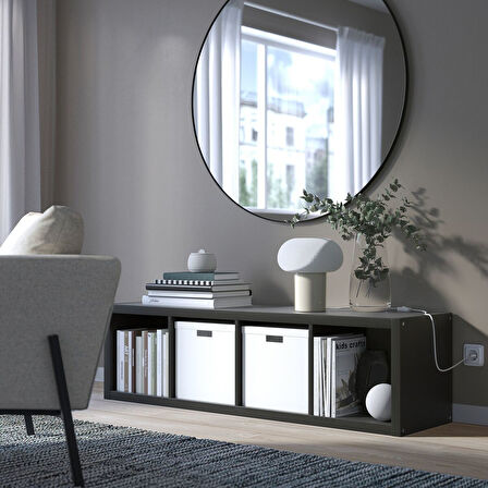 Açık raf ünitesi, venge, 42x147 cm