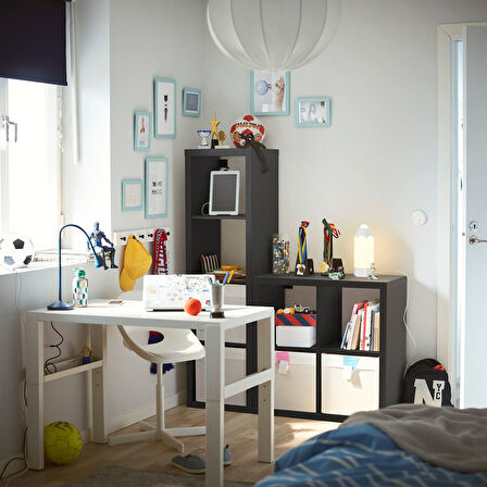 Açık raf ünitesi, venge, 42x147 cm