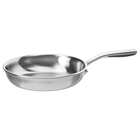 Kızartma tavası, paslanmaz çelik, 24 cm
