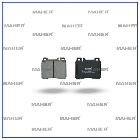 FREN BALATA MERCEDES 1991-1998 W140 S SERİ ÖN 99,6MM A0024201220