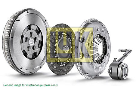 VOLANLI DEBRİYAJ SETİ HİDROLİK BİLYALI CRAFTER 2.5 TDI 2006-2012 BJK 109 PS 076105266C 076141015A