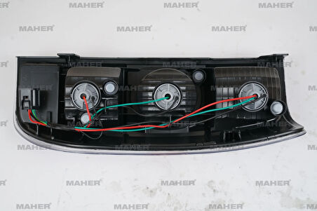 STOP LAMBASI BT50 2010-2012 DUYLU SOL UB9B 51 160C