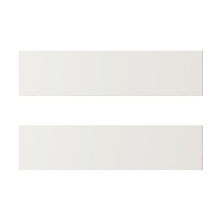 Çekmece ön paneli, beyaz, 40x10 cm