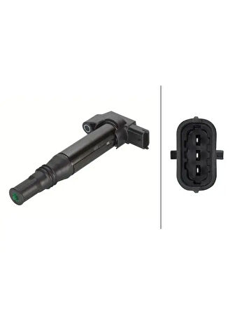 ATESLEME BOBINI P301 P2008 P308 P108 P208 C ELYSEE C4 PICASSO C1 (B4) DS3 C3 III EBO / EB2 / EB2M (1