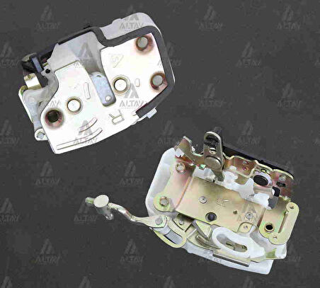 KİLİT KAPI CIVIC 1992-1995 SEDAN ARKA SAĞ 72610 SR4 004