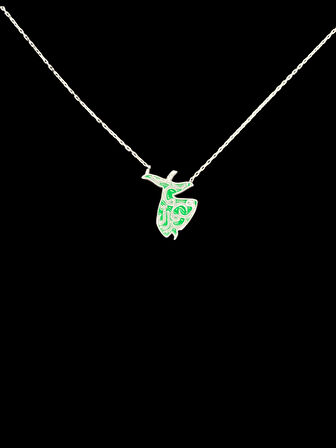 🕊 Mevlana (Türk - İslam Kültürü) Tasarımlı 925 Ayar İthal Gümüş Kolye — Kültürel Şıklık ve Elegans