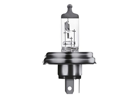 AMPUL 125 H4 100/90 P45T STANDART IŞIK TABLALI P45T 64204 (10 ADET)