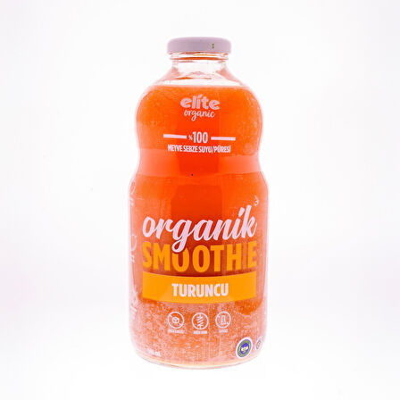 Elite Organi̇k Turuncu Smoothie 946 Ml