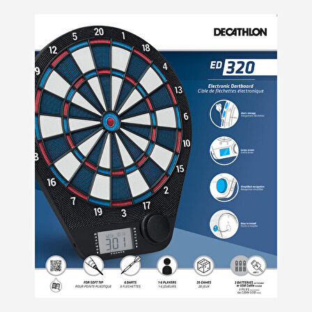 Elektronik Dart Tahtası - ED320