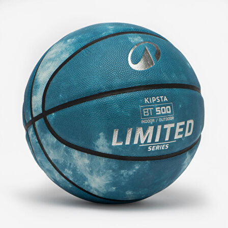 Basketbol Topu - 7 Numara - Gri - BT500 Touch