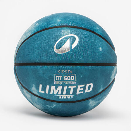 Basketbol Topu - 7 Numara - Gri - BT500 Touch