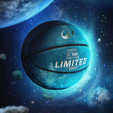 Basketbol Topu - 7 Numara - Gri - BT500 Touch