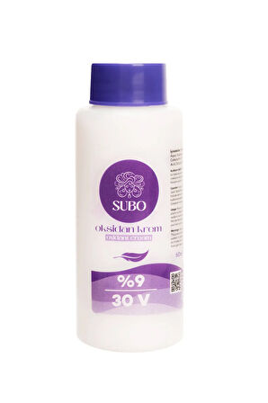 SUBO OKSİDAN KREM %9 30 VOLUME 12X60 ml