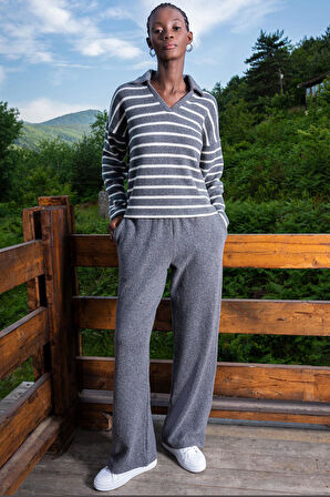 K405059 Vienetta Plus - GRİ - L