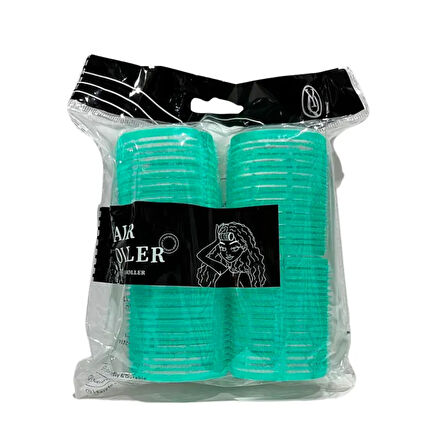 Yeni Nesil Bigudi Yeşil