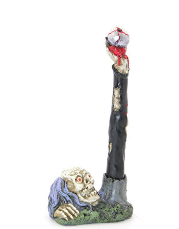 Polyester Kurukafa Tükenmez Kalem 