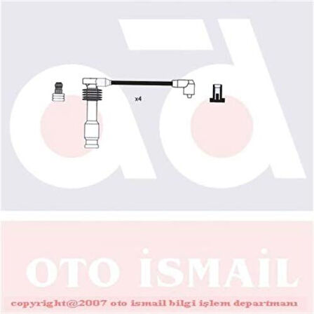 BUJİ KABLO TAKIMI ASTRA G-VECTRA B-ASTRA F-VECTRA A 1.8-2.0 165 ECOTECH-ENJEKSİYONLU 1612598 90487571