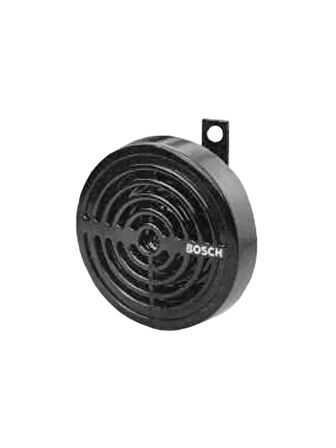 DIDIT KORNA 12V 60W 375HZ CAP:140MM 115DB SIYAH TEKLI