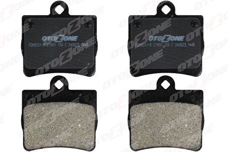 FREN BALATASI ARKA MERCEDES C-CLASS W202 1994-2000 A0054201820