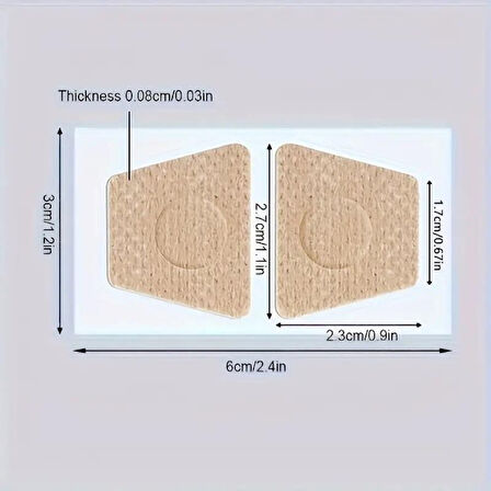 Kolay Uygulanabilir Ayak Tırnağı Onarım Yaması 