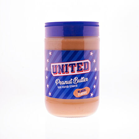 United Fıstık Ezmesi 600 Gr